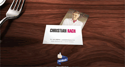 Desktop Screenshot of christianrach.de